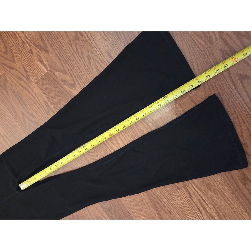 Wilfred Free Aritzia Black Flare Leg Jumpsuit XS‎ Adjustable Straps Bell Bottom - Picture 6 of 8